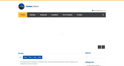 Desktop Screenshot of federal-group.com